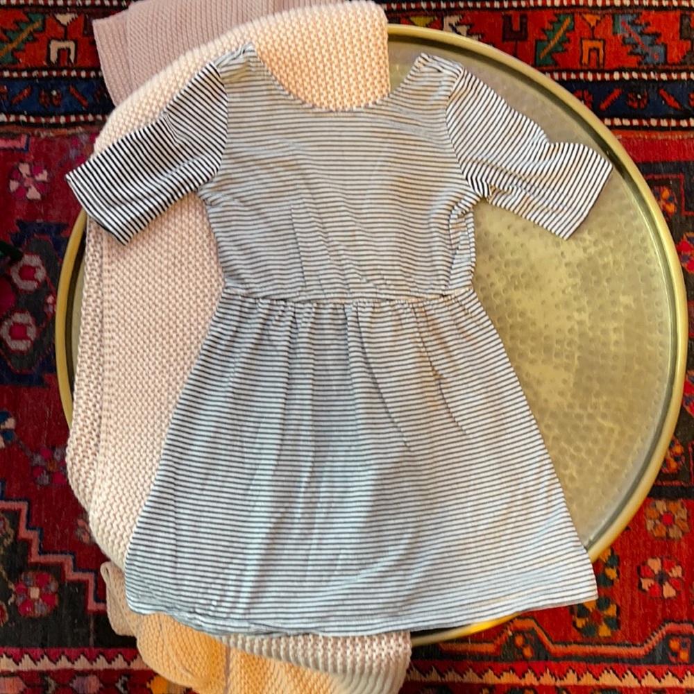 Old Navy Girls Stripe Dress